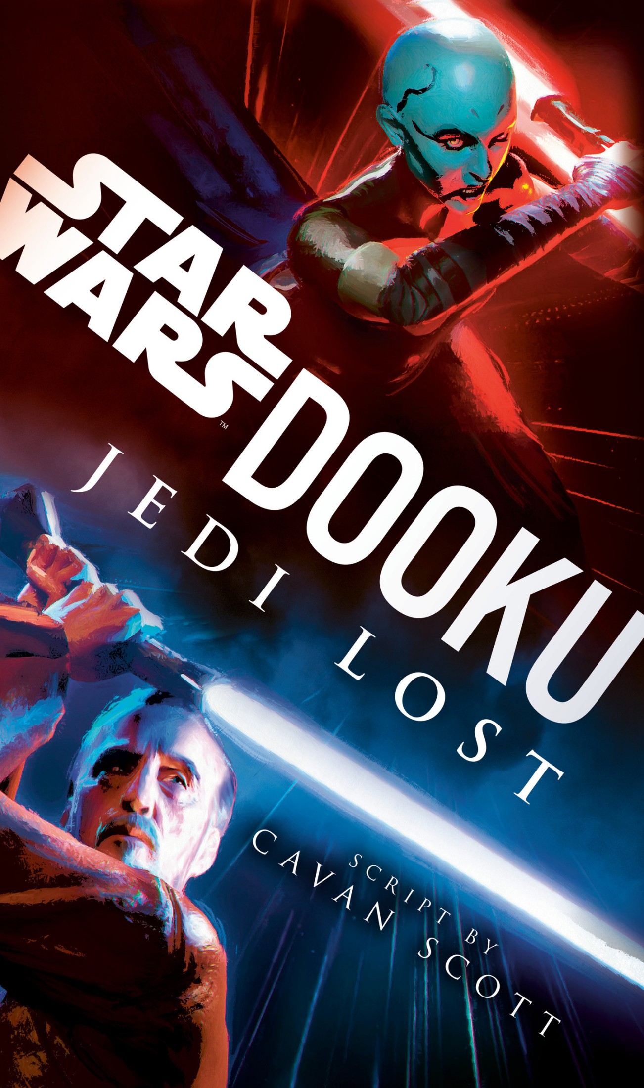 Dooku: Jedi Lost