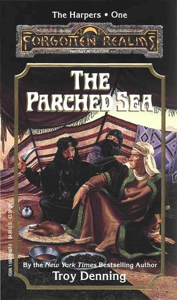 The Parched Sea