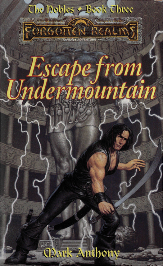 Escape from Undermountain