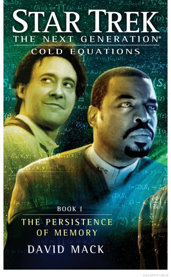 Cold Equations: The Persistence of Memory