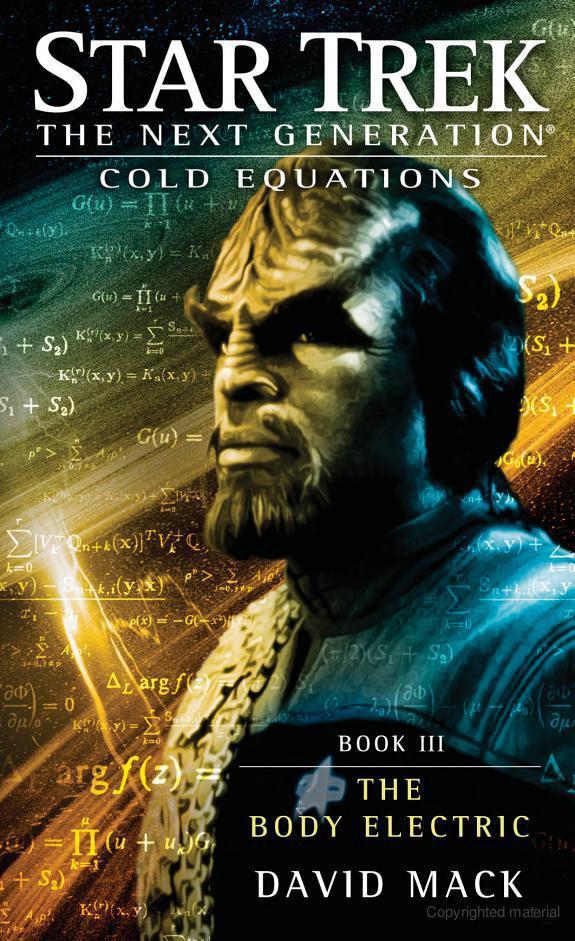 Cold Equations: The Body Electric